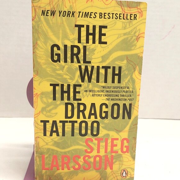 3 book Stieg Larsson The Girl with the Dragon Tattoo Series - ACCEPTABLE - Picture 2 of 4